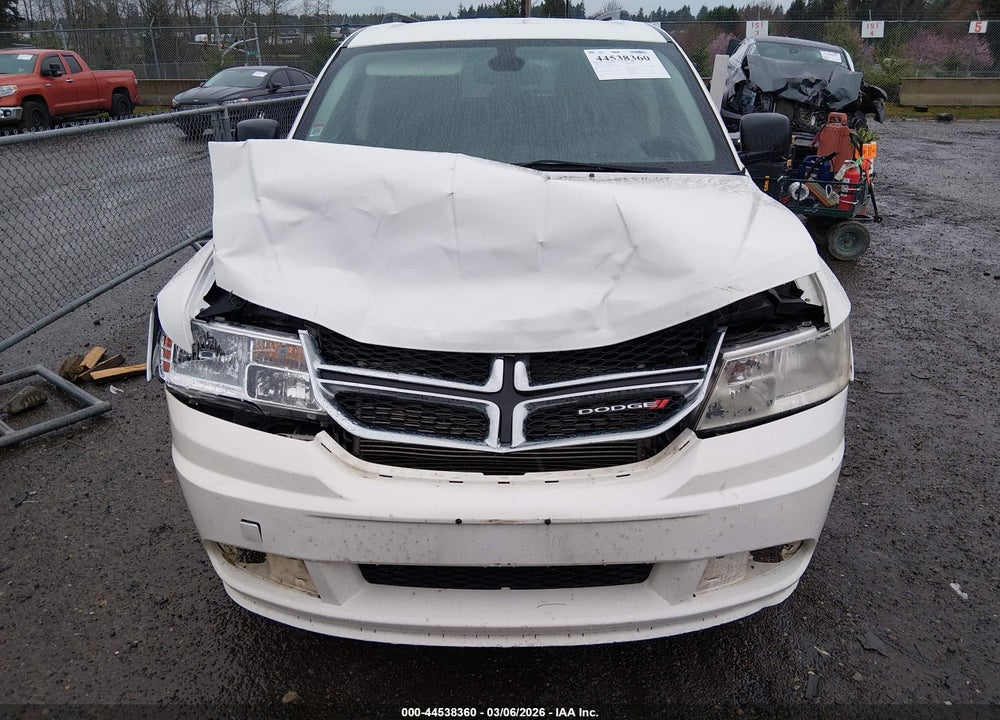 2019 DODGE JOURNEY SE VALUE PACKAGE VIN: 3C4PDCAB1KT746581