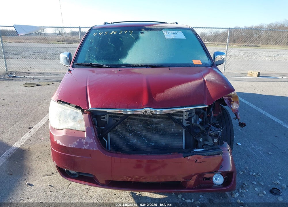 2010 CHRYSLER TOWN & COUNTRY TOURING PLUS VIN: 2A4RR8DX1AR394936