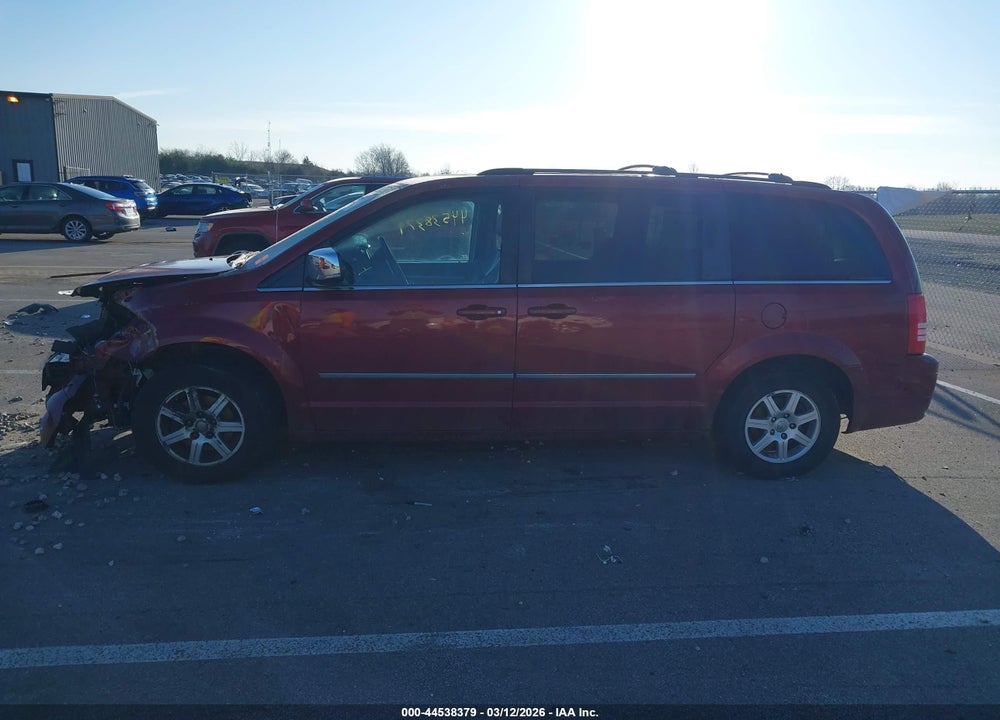 2010 CHRYSLER TOWN & COUNTRY TOURING PLUS VIN: 2A4RR8DX1AR394936