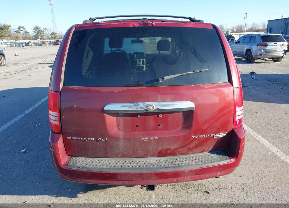 2010 CHRYSLER TOWN & COUNTRY TOURING PLUS VIN: 2A4RR8DX1AR394936
