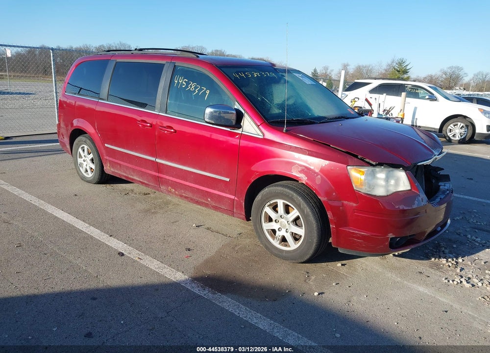 2010 CHRYSLER TOWN & COUNTRY TOURING PLUS VIN: 2A4RR8DX1AR394936