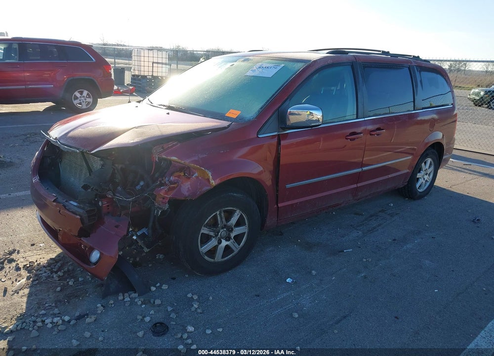 2010 CHRYSLER TOWN & COUNTRY TOURING PLUS VIN: 2A4RR8DX1AR394936
