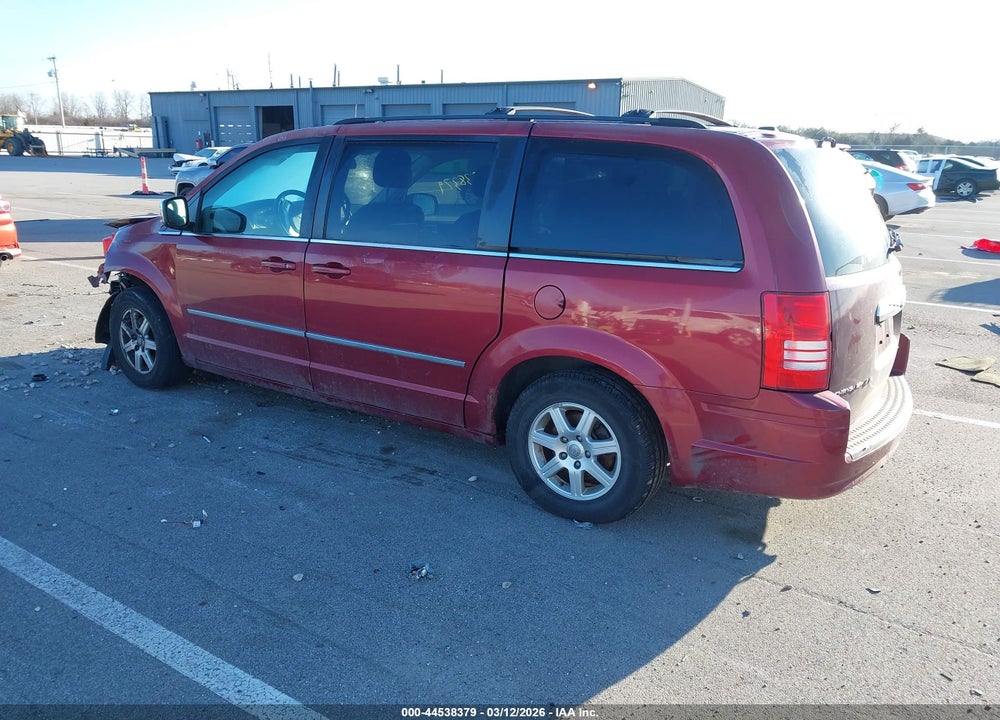2010 CHRYSLER TOWN & COUNTRY TOURING PLUS VIN: 2A4RR8DX1AR394936