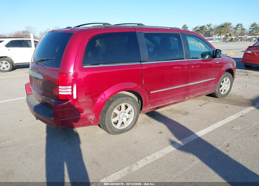 2010 CHRYSLER TOWN & COUNTRY TOURING PLUS VIN: 2A4RR8DX1AR394936