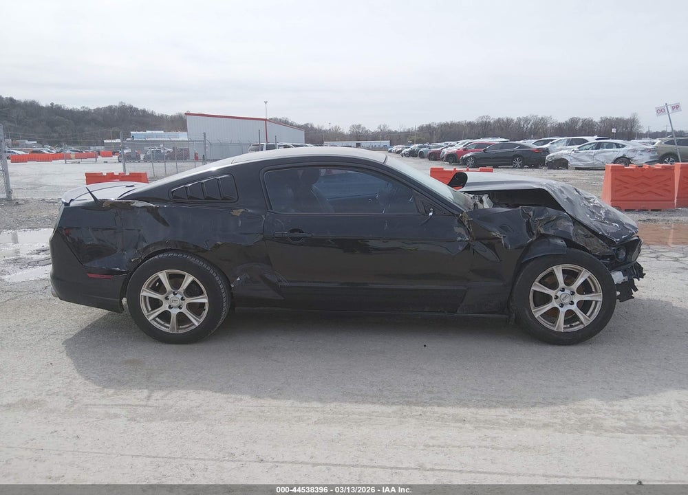 2013 FORD MUSTANG V6 PREMIUM VIN: 1ZVBP8AM7D5239667