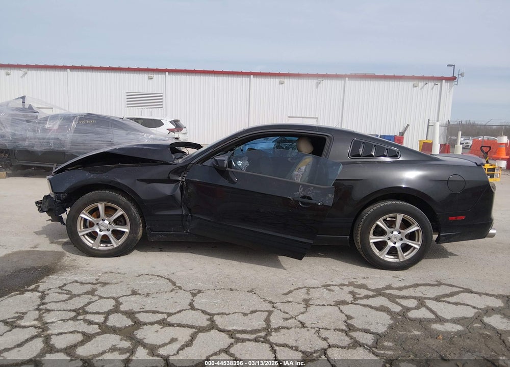 2013 FORD MUSTANG V6 PREMIUM VIN: 1ZVBP8AM7D5239667
