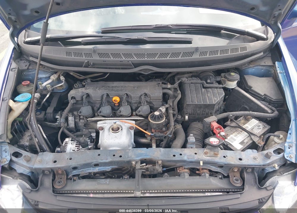 2008 HONDA CIVIC EX VIN: 1HGFA16818L071147
