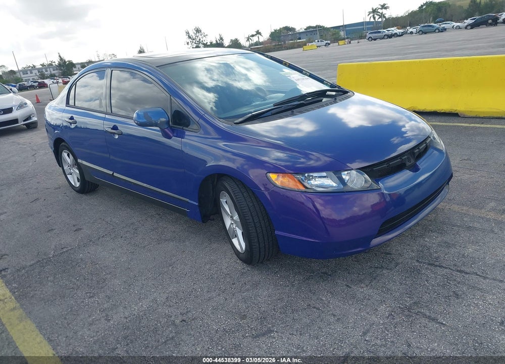 2008 HONDA CIVIC EX VIN: 1HGFA16818L071147