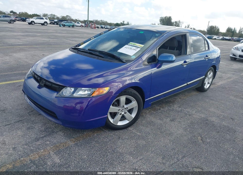 2008 HONDA CIVIC EX VIN: 1HGFA16818L071147