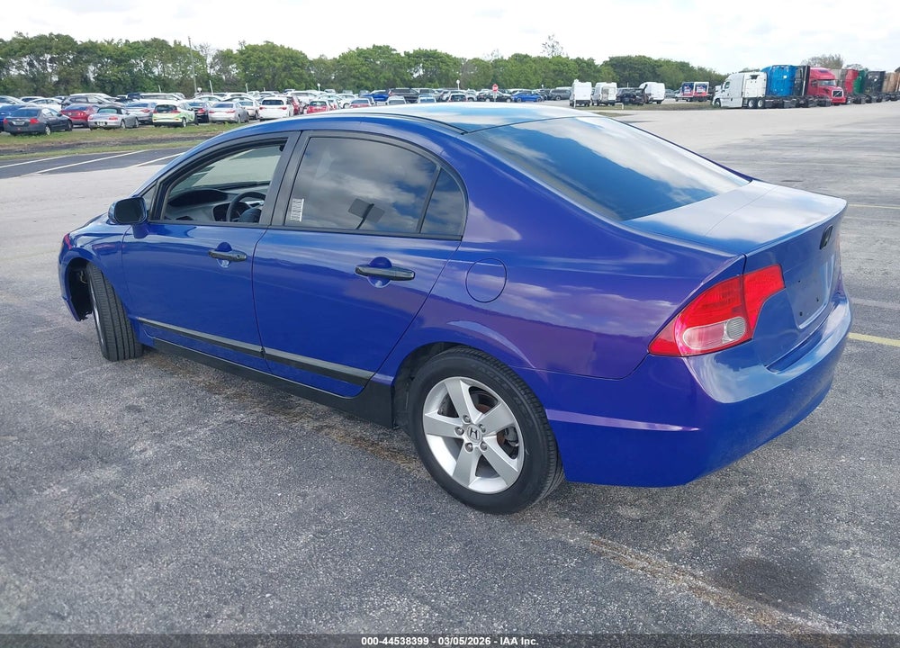 2008 HONDA CIVIC EX VIN: 1HGFA16818L071147