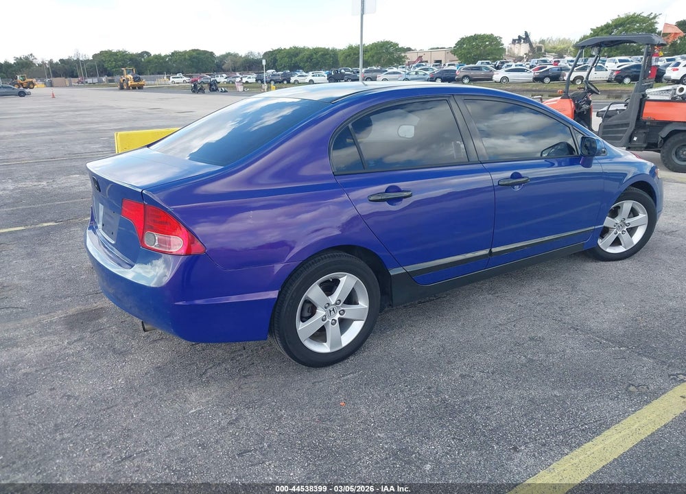 2008 HONDA CIVIC EX VIN: 1HGFA16818L071147