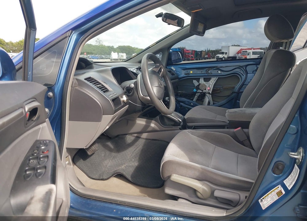 2008 HONDA CIVIC EX VIN: 1HGFA16818L071147