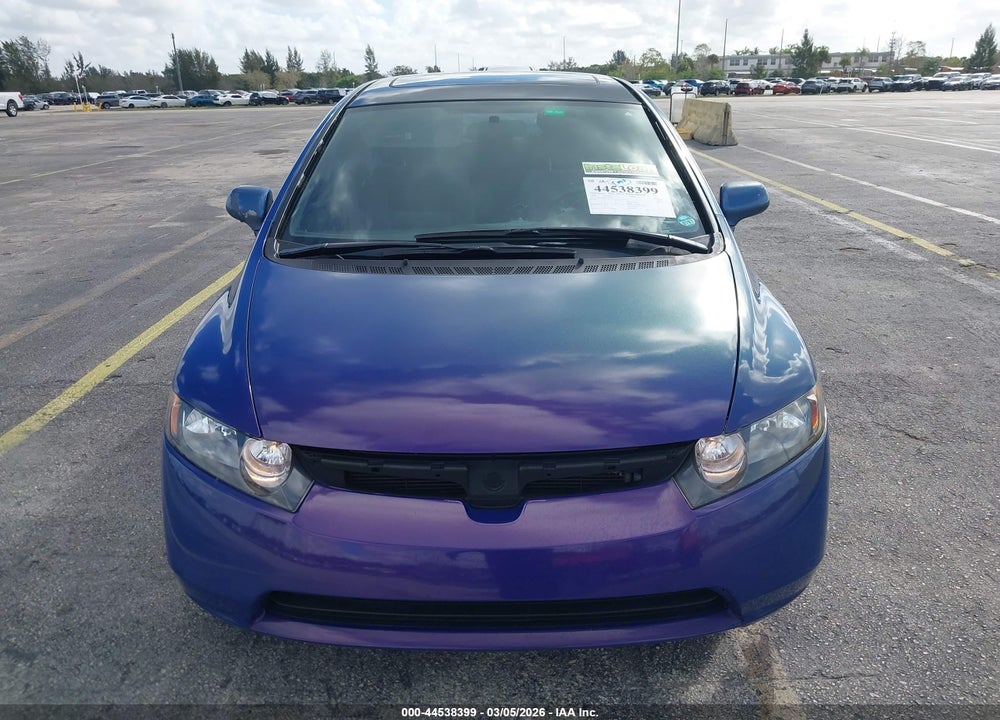 2008 HONDA CIVIC EX VIN: 1HGFA16818L071147
