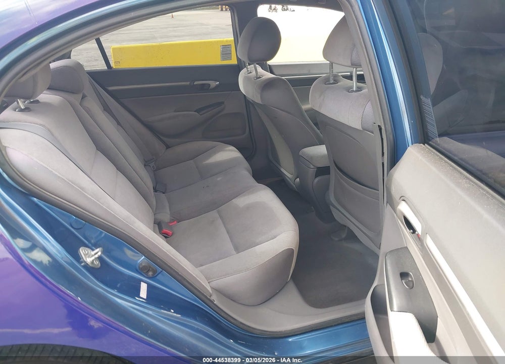 2008 HONDA CIVIC EX VIN: 1HGFA16818L071147
