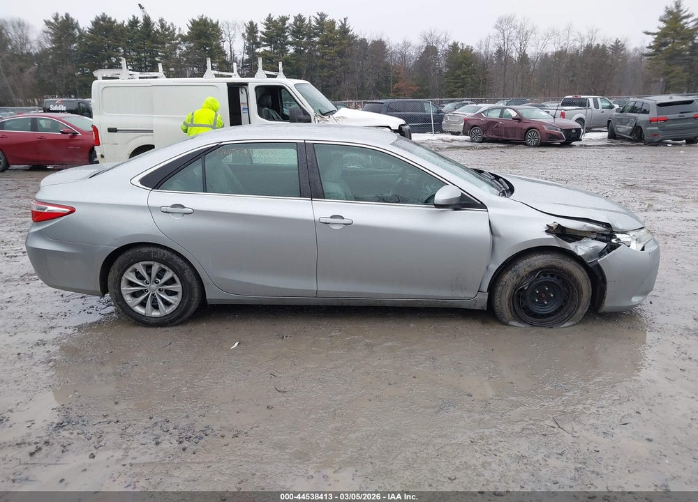 2016 TOYOTA CAMRY LE VIN: 4T1BF1FK0GU214698