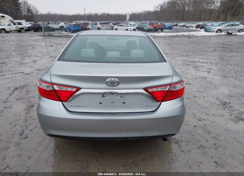 2016 TOYOTA CAMRY LE VIN: 4T1BF1FK0GU214698