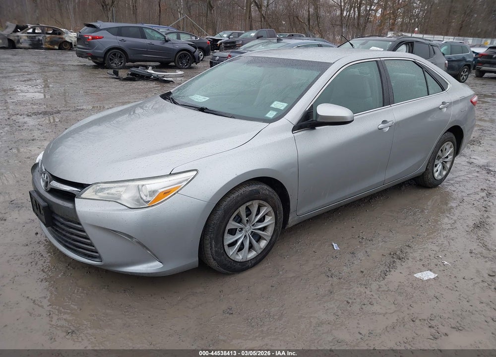 2016 TOYOTA CAMRY LE VIN: 4T1BF1FK0GU214698
