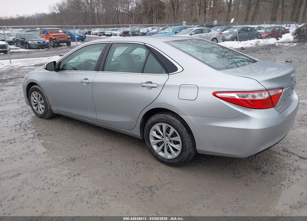2016 TOYOTA CAMRY LE VIN: 4T1BF1FK0GU214698