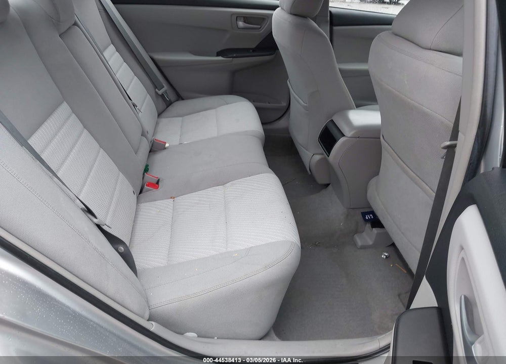 2016 TOYOTA CAMRY LE VIN: 4T1BF1FK0GU214698