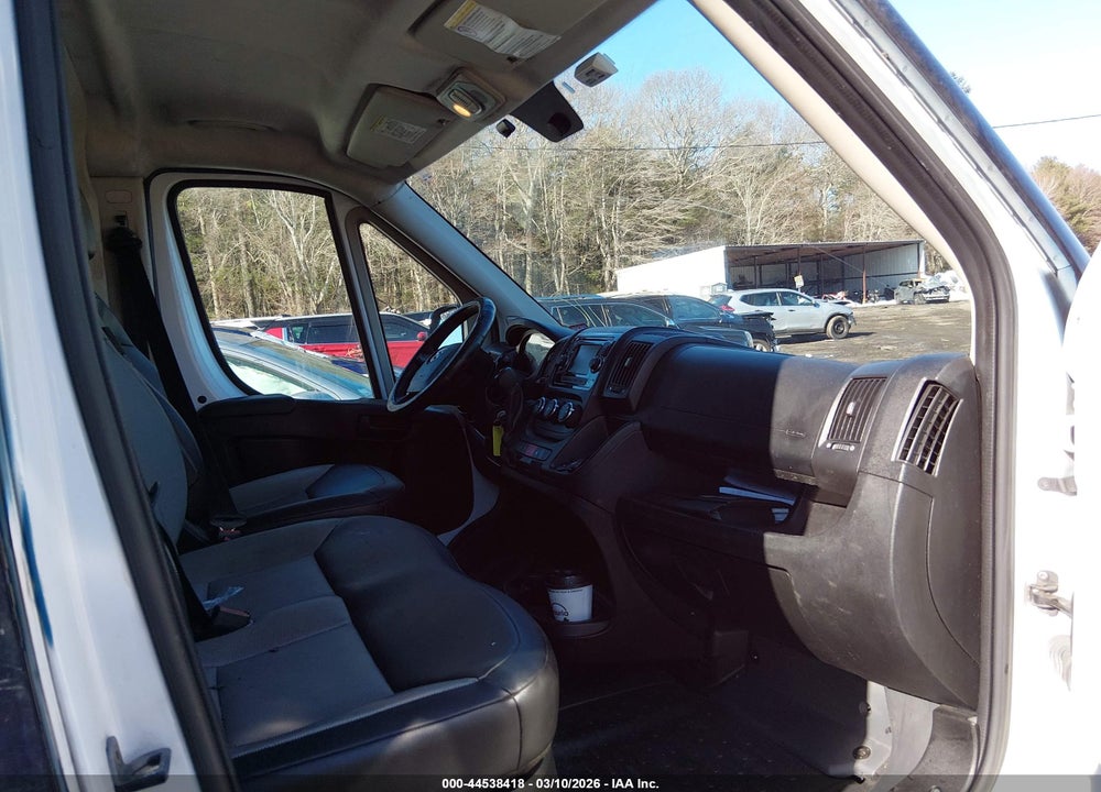 2017 RAM PROMASTER 2500 HIGH ROOF 159 WB VIN: 3C6TRVDG2HE537891