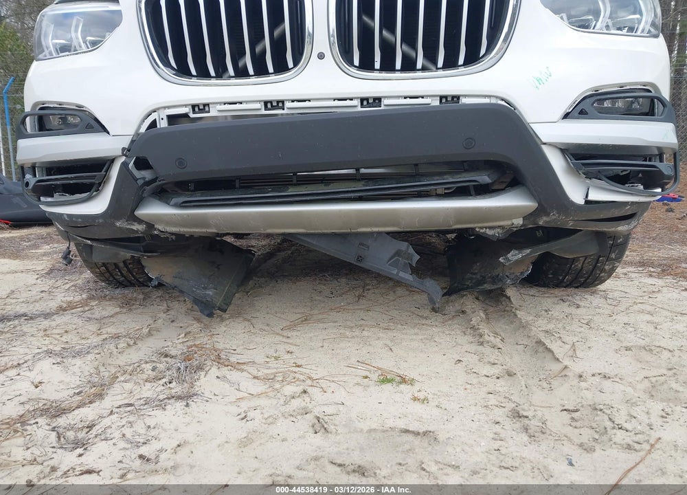 2021 BMW X3 SDRIVE30I VIN: 5UXTY3C0XM9H80160