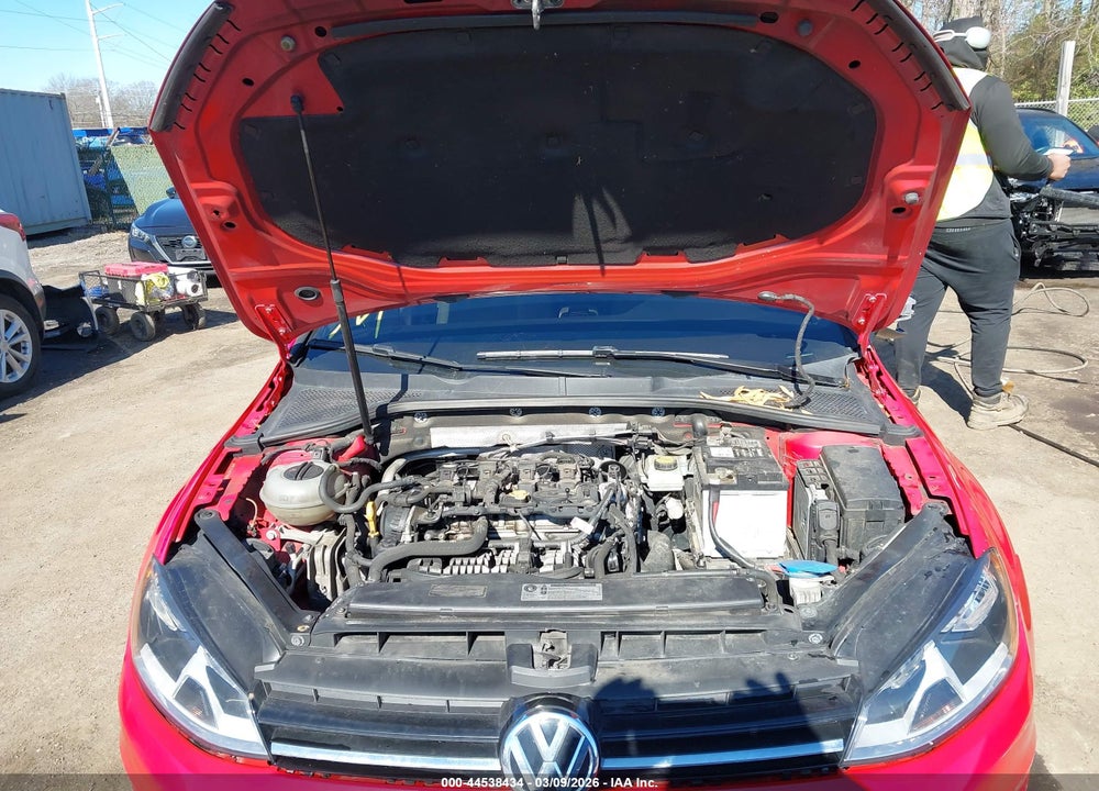 2015 VOLKSWAGEN GOLF TSI S 4-DOOR VIN: 3VW217AU7FM095319