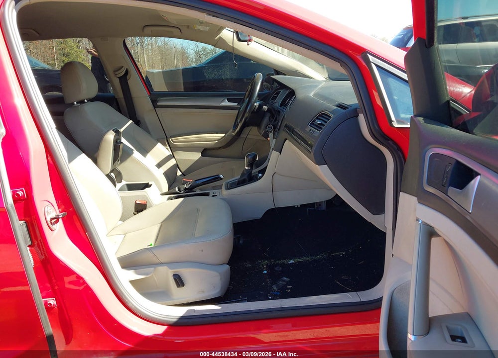 2015 VOLKSWAGEN GOLF TSI S 4-DOOR VIN: 3VW217AU7FM095319