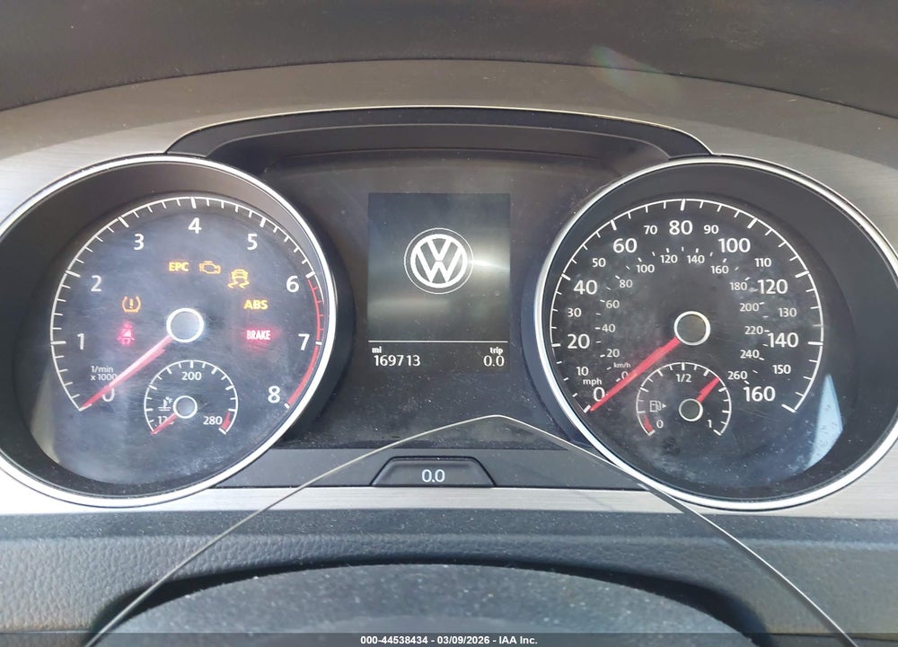2015 VOLKSWAGEN GOLF TSI S 4-DOOR VIN: 3VW217AU7FM095319