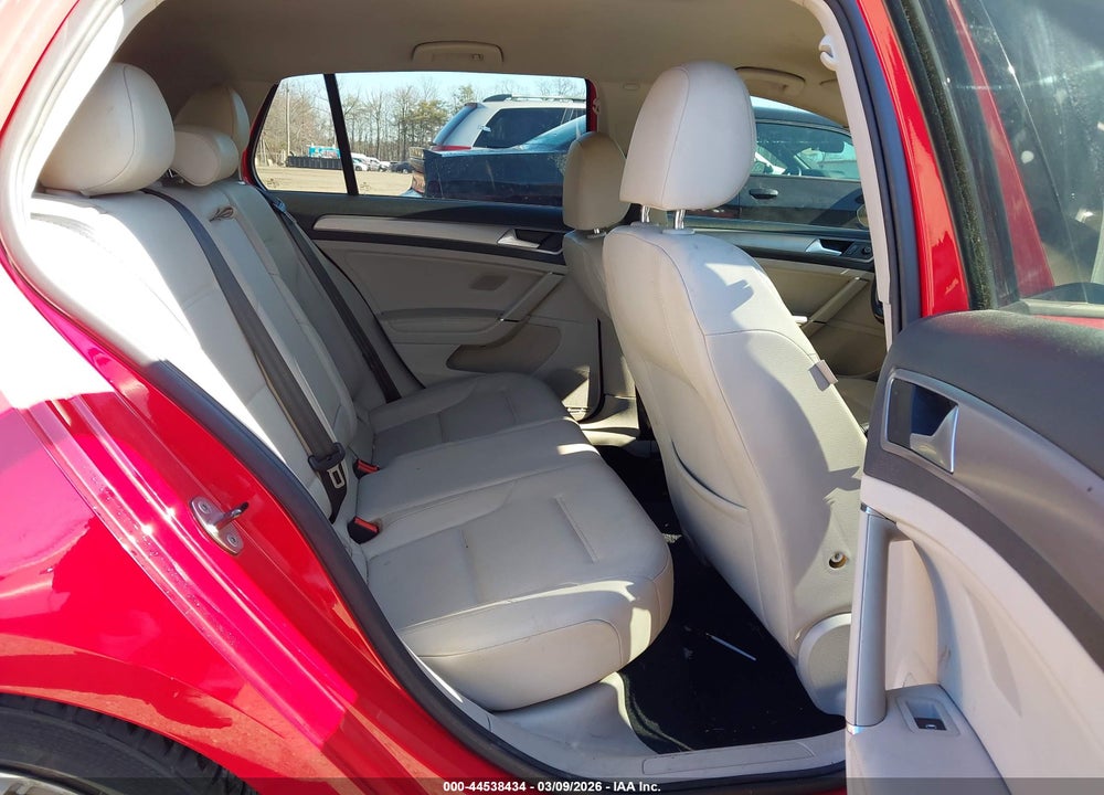 2015 VOLKSWAGEN GOLF TSI S 4-DOOR VIN: 3VW217AU7FM095319