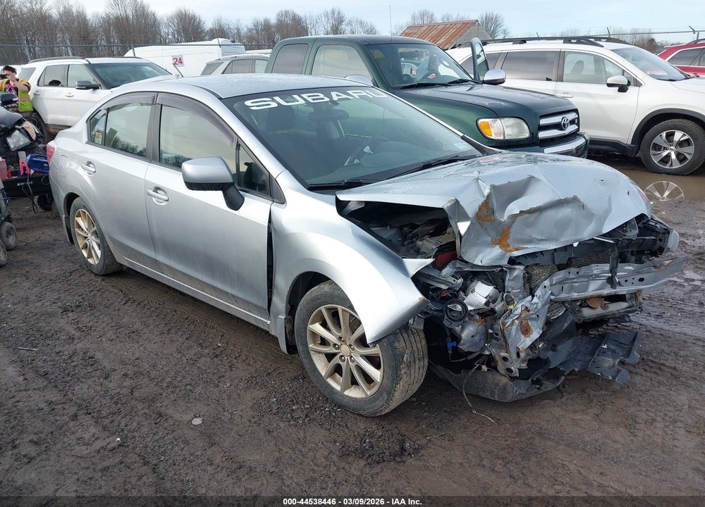 2013 SUBARU IMPREZA 2.0I PREMIUM VIN: JF1GJAC68DH024528