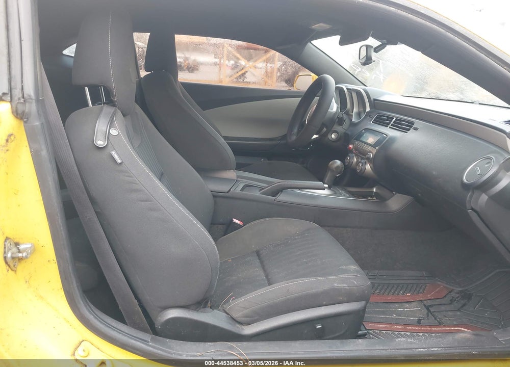 2011 CHEVROLET CAMARO 2LS VIN: 2G1FA1ED4B9119311