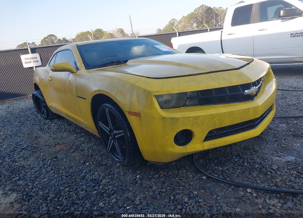 2011 CHEVROLET CAMARO 2LS VIN: 2G1FA1ED4B9119311
