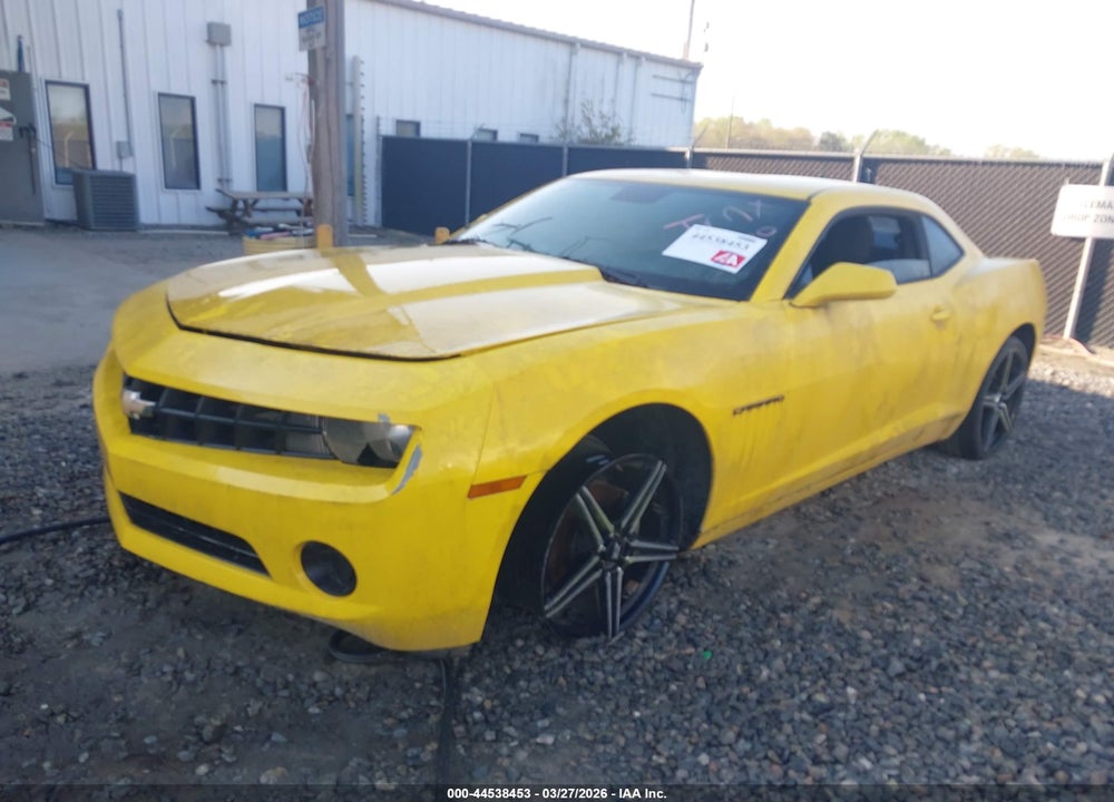 2011 CHEVROLET CAMARO 2LS VIN: 2G1FA1ED4B9119311