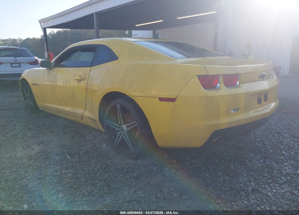 2011 CHEVROLET CAMARO 2LS VIN: 2G1FA1ED4B9119311