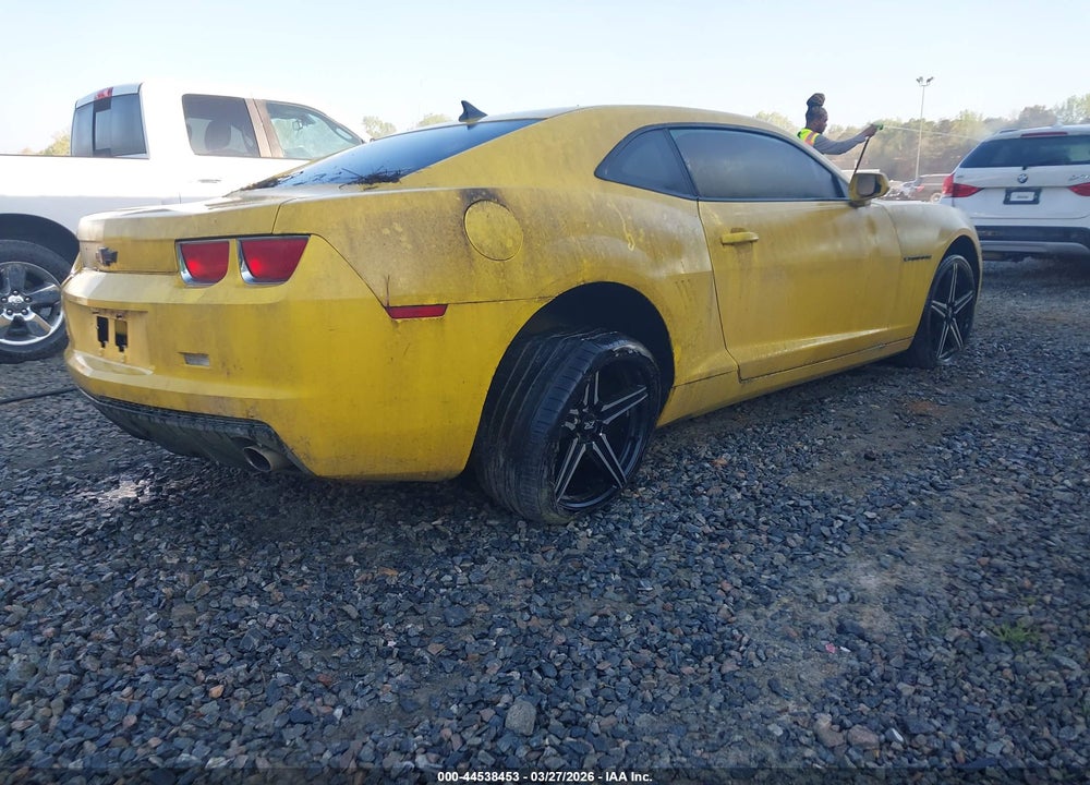 2011 CHEVROLET CAMARO 2LS VIN: 2G1FA1ED4B9119311