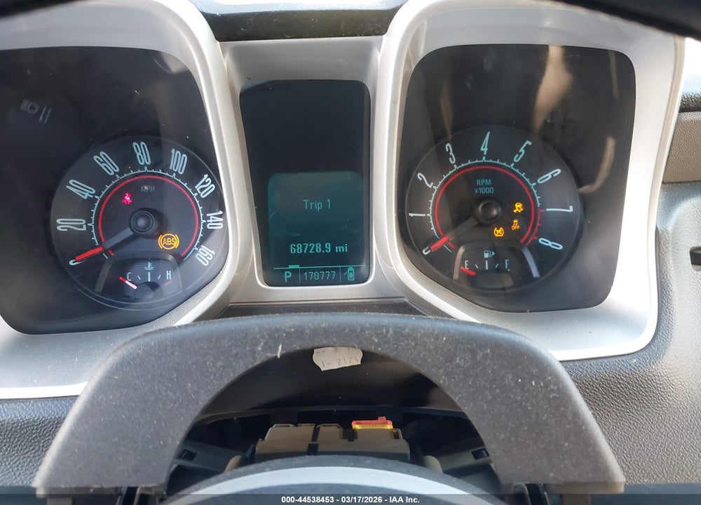 2011 CHEVROLET CAMARO 2LS VIN: 2G1FA1ED4B9119311