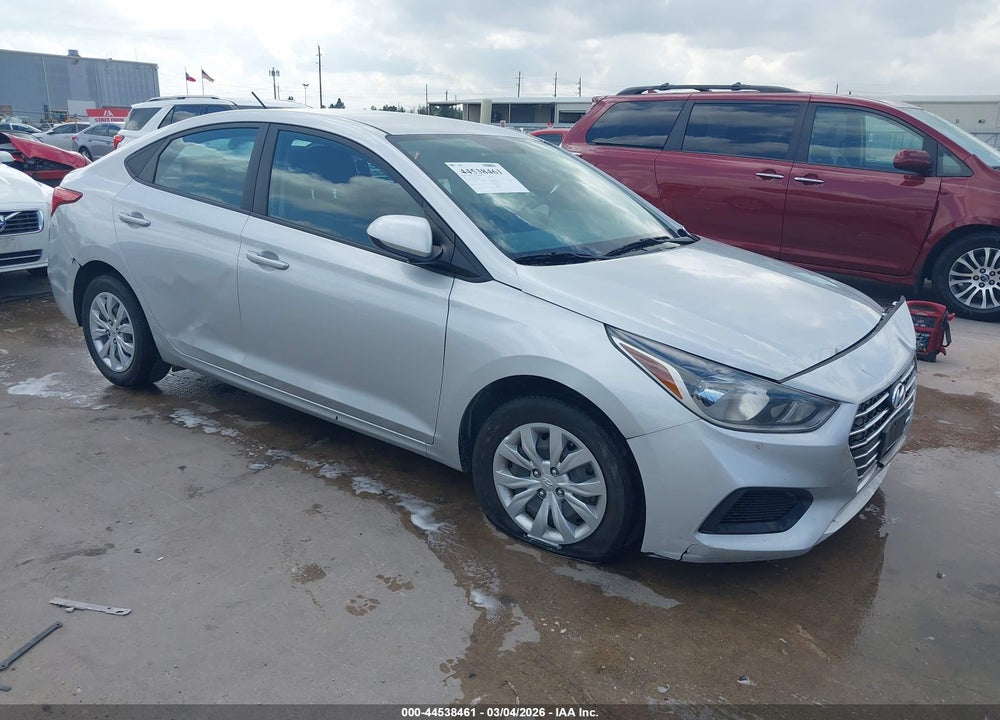 2022 HYUNDAI ACCENT SE VIN: 3KPC24A69NE167988