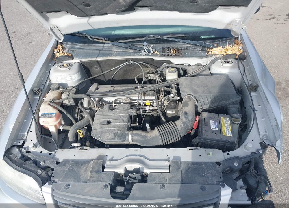 2005 CHEVROLET CLASSIC VIN: 1G1ND52F65M162443