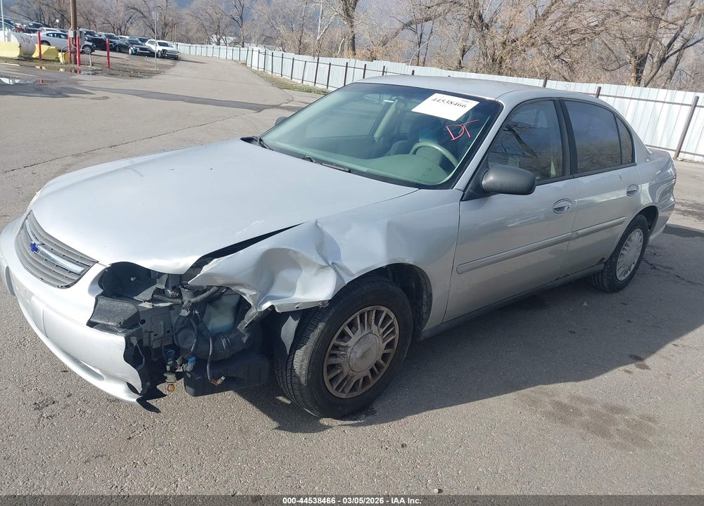 2005 CHEVROLET CLASSIC VIN: 1G1ND52F65M162443