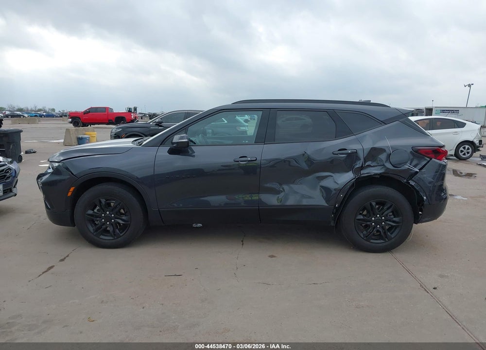 2022 CHEVROLET BLAZER FWD 2LT VIN: 3GNKBCR44NS155314