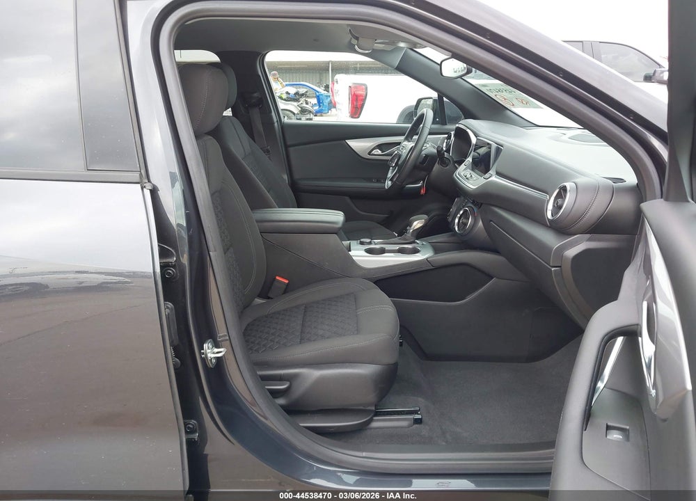 2022 CHEVROLET BLAZER FWD 2LT VIN: 3GNKBCR44NS155314