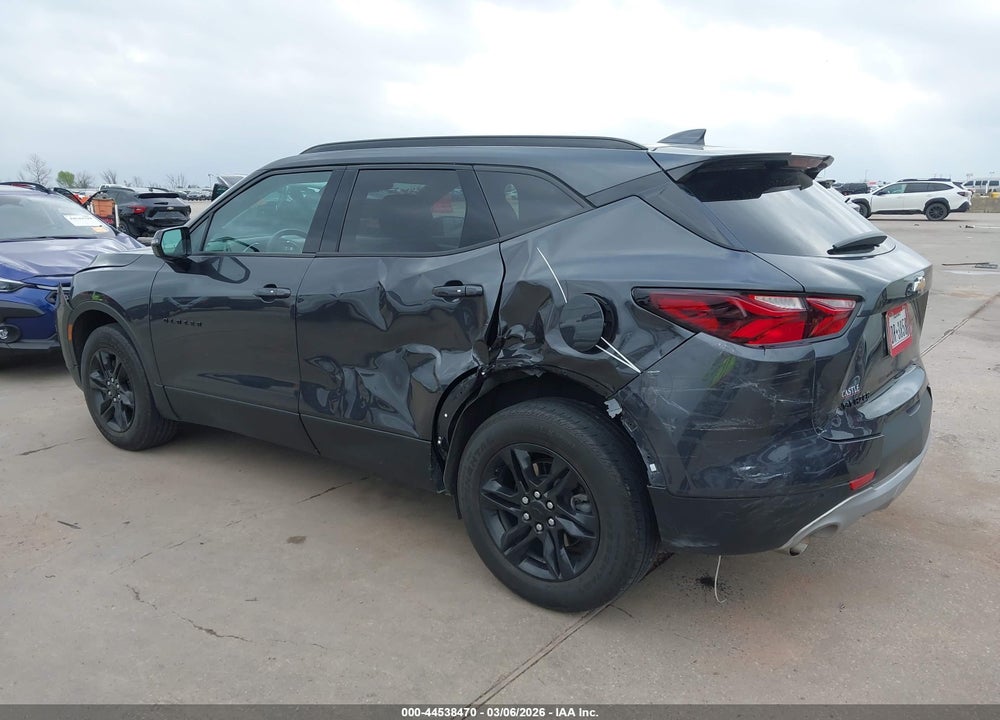 2022 CHEVROLET BLAZER FWD 2LT VIN: 3GNKBCR44NS155314