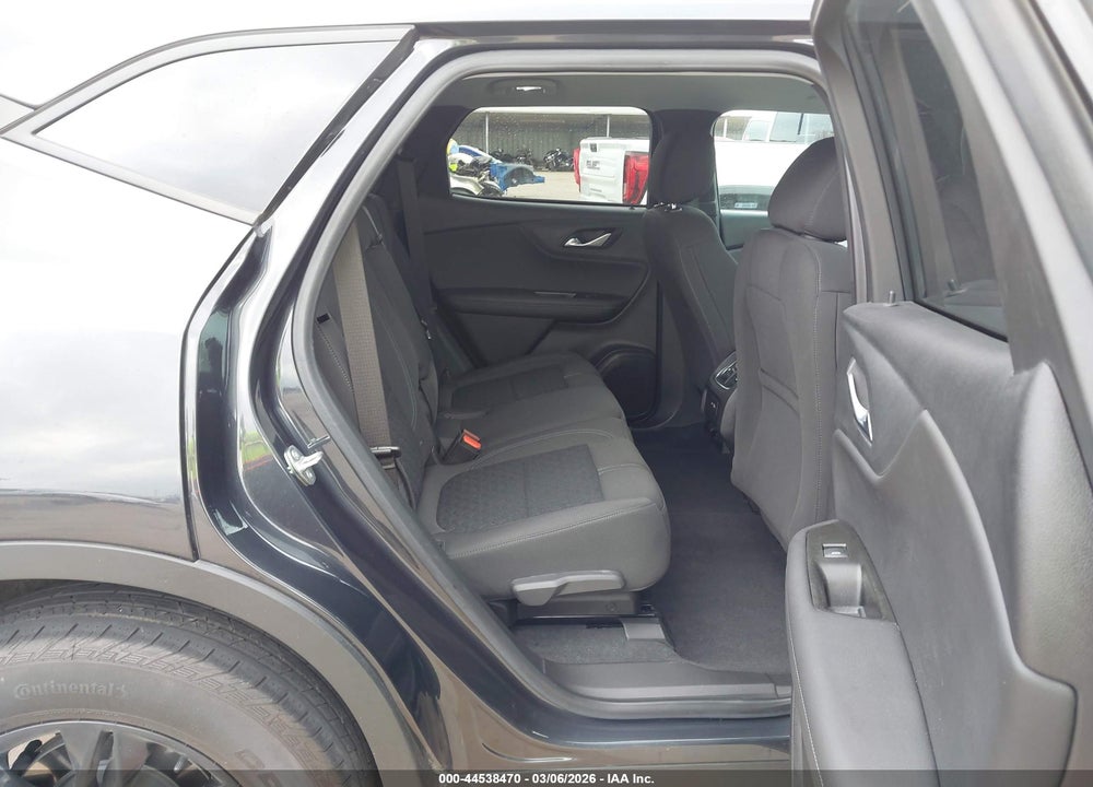 2022 CHEVROLET BLAZER FWD 2LT VIN: 3GNKBCR44NS155314