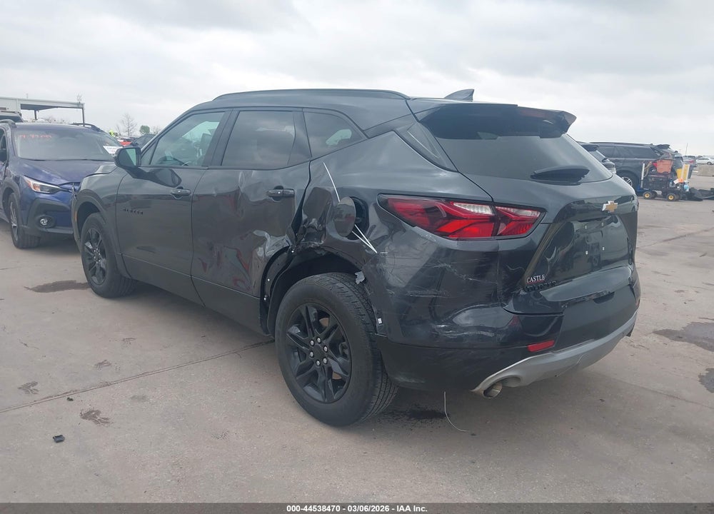 2022 CHEVROLET BLAZER FWD 2LT VIN: 3GNKBCR44NS155314