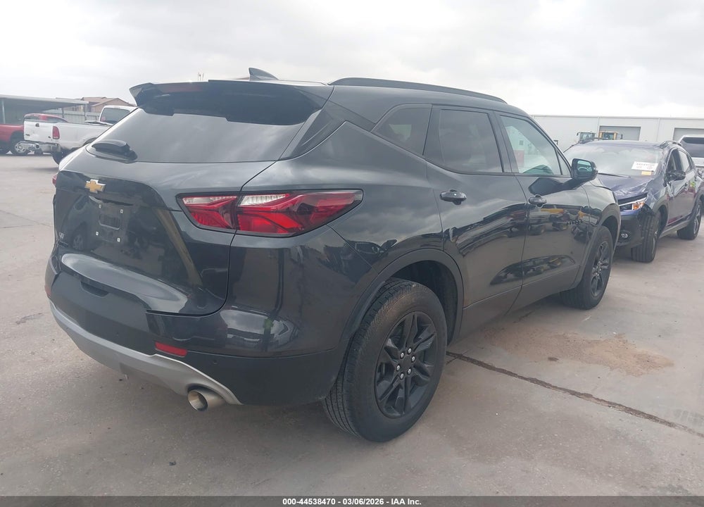 2022 CHEVROLET BLAZER FWD 2LT VIN: 3GNKBCR44NS155314