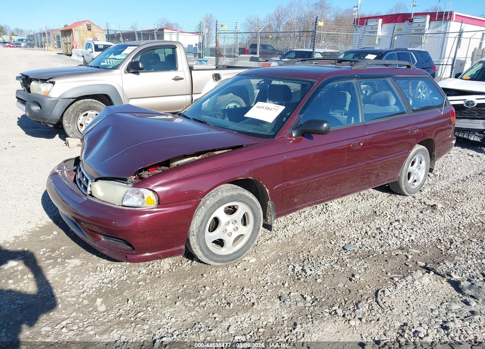 1999 SUBARU LEGACY 30TH ANN. L/L VIN: 4S3BK4358X7303952