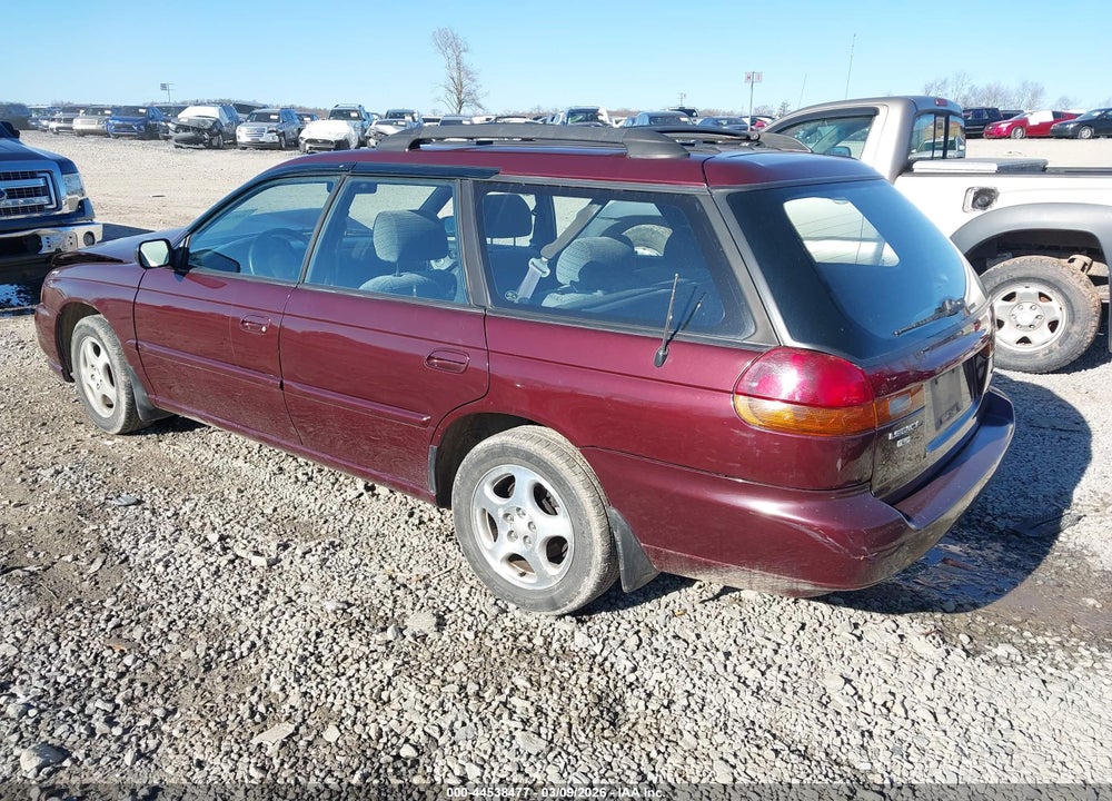1999 SUBARU LEGACY 30TH ANN. L/L VIN: 4S3BK4358X7303952