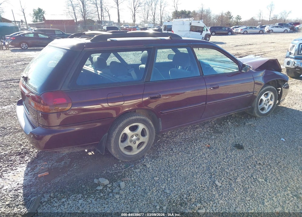 1999 SUBARU LEGACY 30TH ANN. L/L VIN: 4S3BK4358X7303952