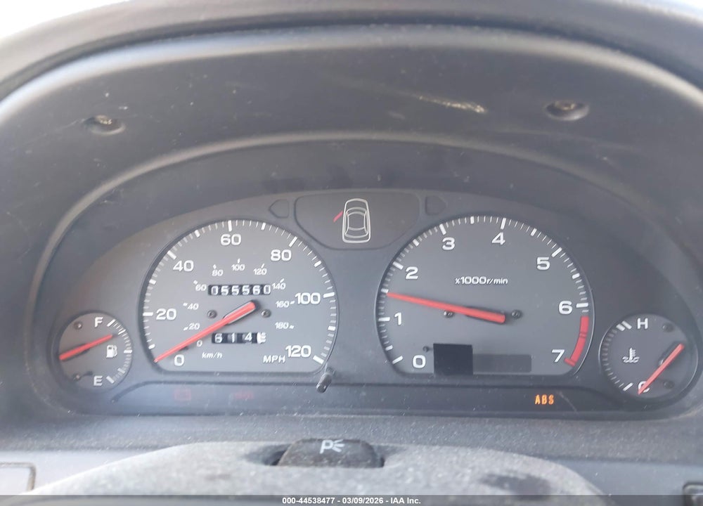 1999 SUBARU LEGACY 30TH ANN. L/L VIN: 4S3BK4358X7303952