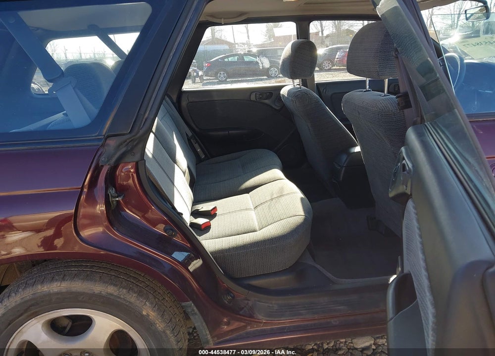 1999 SUBARU LEGACY 30TH ANN. L/L VIN: 4S3BK4358X7303952